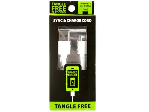 EL668 | Bulk Buys Durable Tangle Free iPhone Charging and