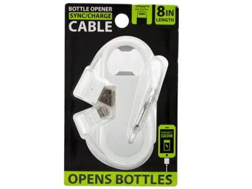 EL698 | Bulk Buys iPhone Sync & Charge Cable with Bottle