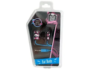 EL734 | Bulk Buys Monster High Stylish Ear Buds for Music