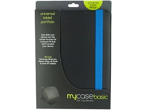 EL918 | Bulk Buys Black & Royal Blue Slim-Fit Tablet