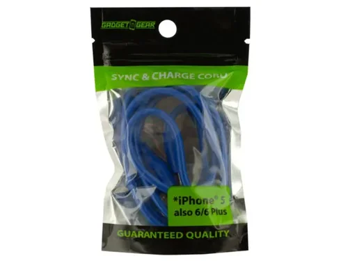 EL798 | Bulk Buys Colorful iPhone USB Sync & Charge Cable