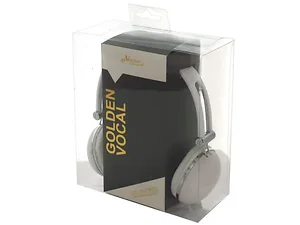 EL819 | Bulk Buys Comfort Fit White Stereo Headphones with