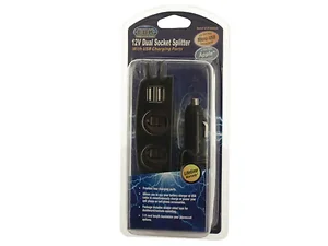 EL831 | Bulk Buys Versatile Dual Socket Charger for Micro