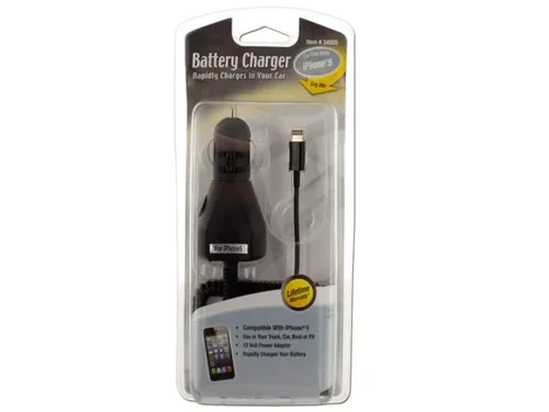 EL836 | Bulk Buys Universal Car Charger for iPhone with