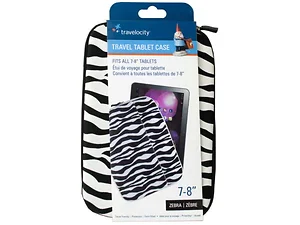 EL975 | Bulk Buys Zebra Pattern Tablet Case for 7-8