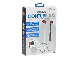 EN035 | Bulk Buys Red Wireless Sport Earbuds with Noise