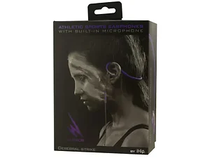 EN041 | Bulk Buys iHip Athletic Sports Earphones with Mic