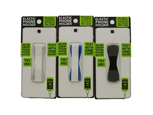 EN058 | Bulk Buys Gadget Gear Elastic Phone Holder