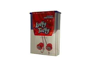 EN101 | Bulk Buys Laffy Taffy Style Earbuds - Sweet Sound