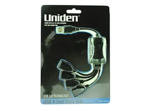 EN116 | Bulk Buys Uniden USB 4-Port Hub - Versatile
