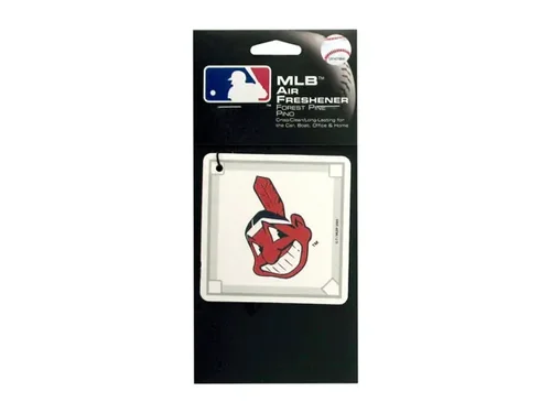FB149 | Bulk Buys Cleveland Indians Pine Scented Car