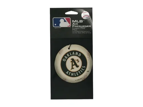 FB159 | Bulk Buys Oakland Athletics Pine Scented Baseball