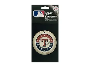 FB163 | Bulk Buys Texas Rangers Pine Scented Air Freshener