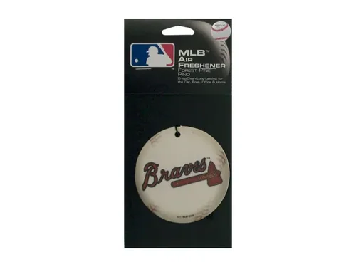 FB165 | Bulk Buys Atlanta Braves Pine Scent Air Freshener