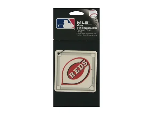 FB176 | Bulk Buys Cincinnati Reds Pine Scented Air Freshener