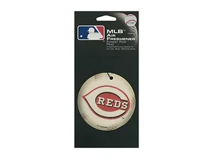 FB177 | Bulk Buys Cincinnati Reds Pine Scented Car Air