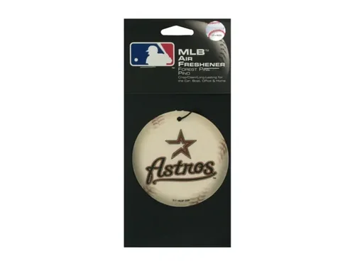 FB179 | Bulk Buys Houston Astros Pine Scented Car Air