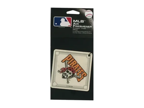 FB182 | Bulk Buys Pittsburgh Pirates Pine Scented Car Air