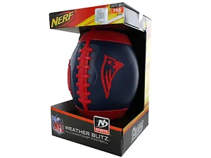 FB235 | Bulk Buys New England Patriots Official Nerf