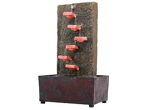 Bulk Buys Stylish Indoor Water Fountain NV01603 with LED