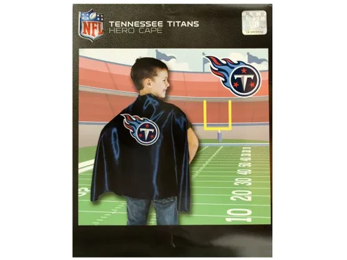 FB259 | Bulk Buys Tennessee Titans Kids Superhero Cape
