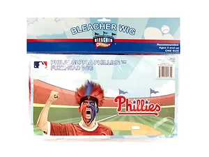 FB340 | Bulk Buys Philadelphia Phillies Fuzzy Wig for