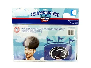 Bulk Buys Penn State Nittany Lions Fuzzy Wig Hat