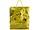 GB032 | Bulk Buys Elegant Medium Shiny Gold Gift Bag for