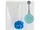 EN209 | Bulk Buys Teal AquaSound Shower Speaker | Bluetooth