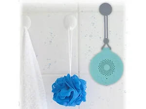 EN209 | Bulk Buys Teal AquaSound Shower Speaker | Bluetooth
