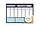 FB411 | Bulk Buys Weekly Planner with Pen - Stay Organized