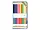 FB412 | Bulk Buys Artsy Farty 12-Pack Double-Sided Colored