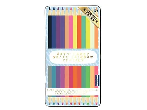 FB412 | Bulk Buys Artsy Farty 12-Pack Double-Sided Colored