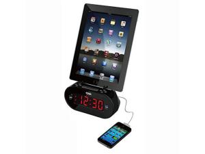 Bulk EN230 Easy Dok Alarm Clock With Dual Charging Ports And Cradle