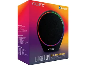 EN248 | Bulk Buys COBY Portable Glimmer Bluetooth Speaker
