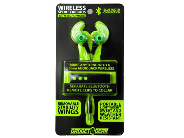 Bulk EN251 Gadget Gear Bluetooth Sport Earbuds