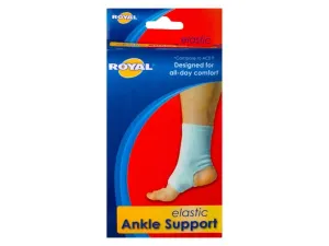 Bulk FD130 Elastic Ankle Support Sleeve In Countertop Display