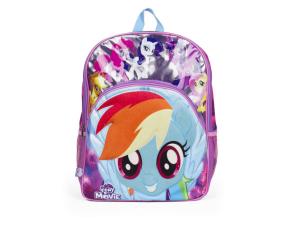 Bulk FD137 My Little Pony 3d Graphic Backpack For Girls