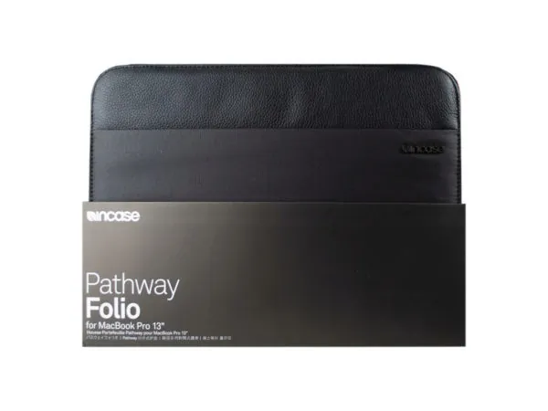 Bulk FD145 Incase Black Pathway Folio 13quot; Macbook Pro Laptop Sleev