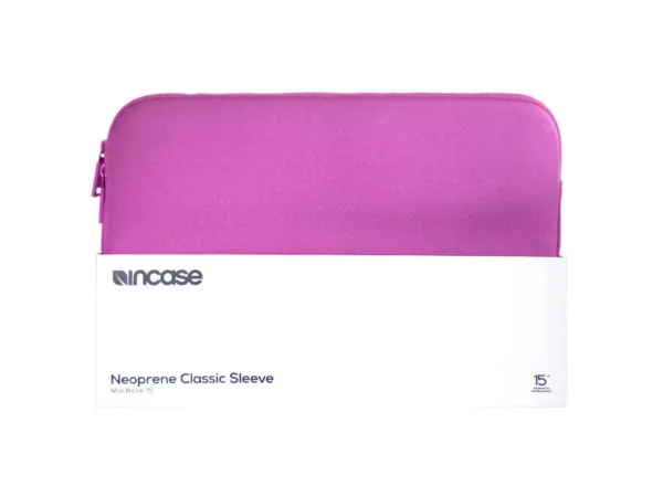 Bulk FD153 Incase Neoprene Orcid Purple Macbook 15quot; Classic Sleeve