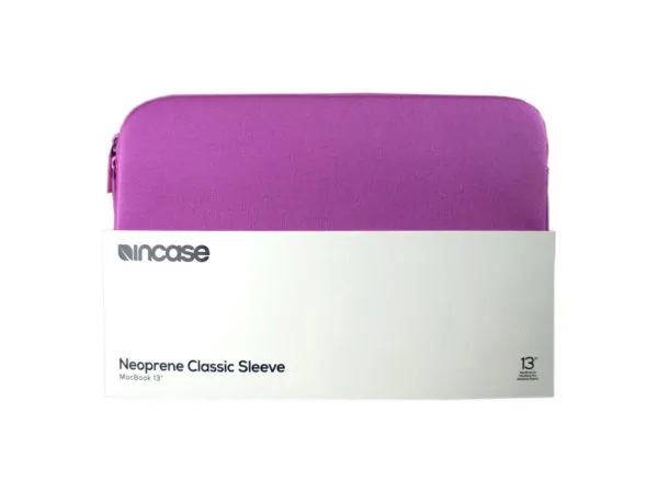 Bulk FD156 Incase Neoprene Orchid Purple Macbook 13quot; Classic Lapto