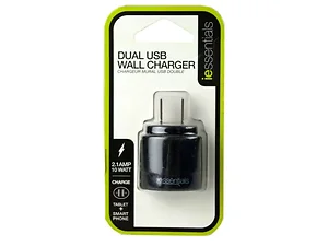 EN265 | Bulk Buys iEssentials Dual USB Wall Charger