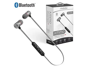 EN277 | Bulk Buys Acellories Silver Bluetooth Earbuds with