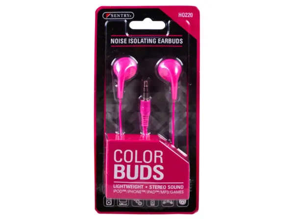 Bulk EN337 Pink Noise Isolating Earbuds