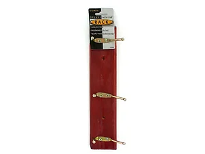 GC515 | Bulk Buys Elegant Wooden Coat Rack with Easy