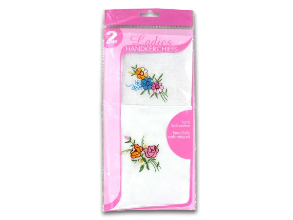 Bulk GC533 Ladies Handkerchief Set