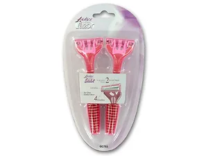 GC703 | Bulk Buys Ladies Disposable Razor Set