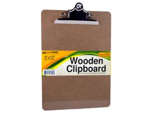 Sterling GG003 Wood Clipboard