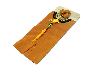 Bulk Buys Elegant Wine Bottle Gift Bag with Charm