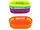 GC765 | Bulk Buys Colorful Oval Storage Baskets for Home